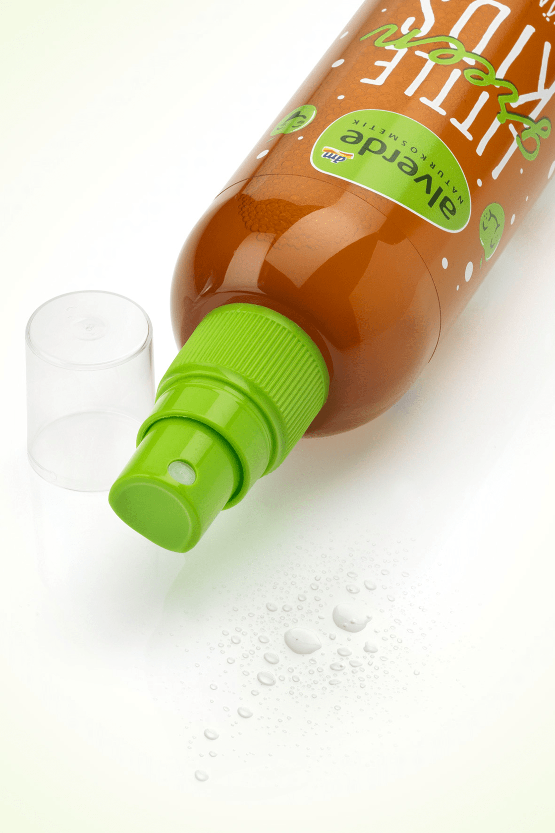 alverde NATURKOSMETIK Little Green Kids combing spray, 150 ml