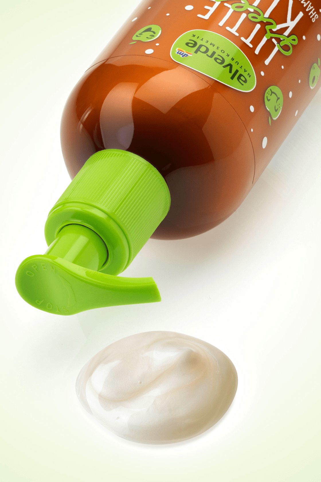 alverde NATURKOSMETIK Little Green Kids Shampoo & Conditioner, 250 ml