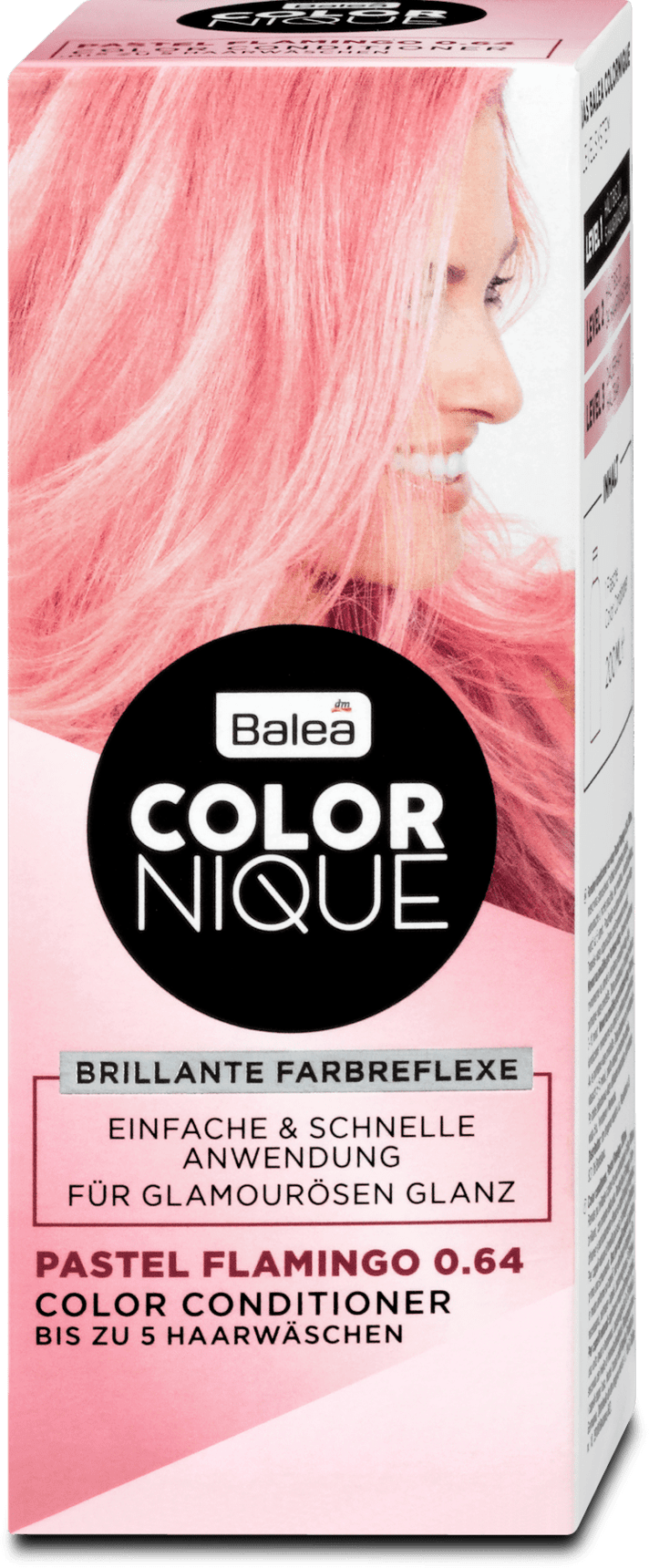 Balea COLORNIQUE Pastel Flamingo 0.64 Color Conditioner