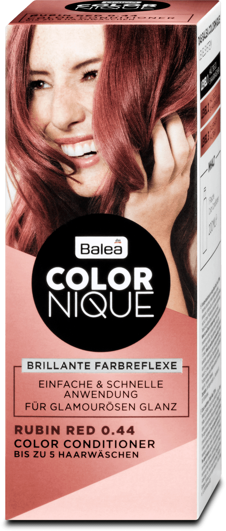 Balea COLORNIQUE Rubin Red 0.44 Color Conditioner