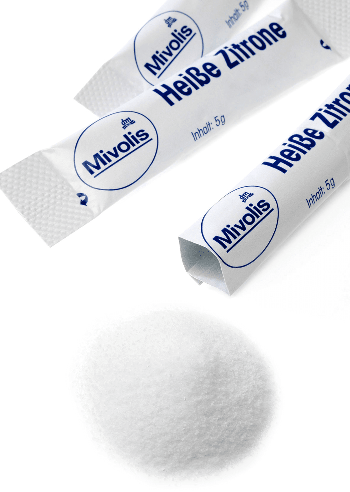 Mivolis hot drink - lemon, 20 sachets