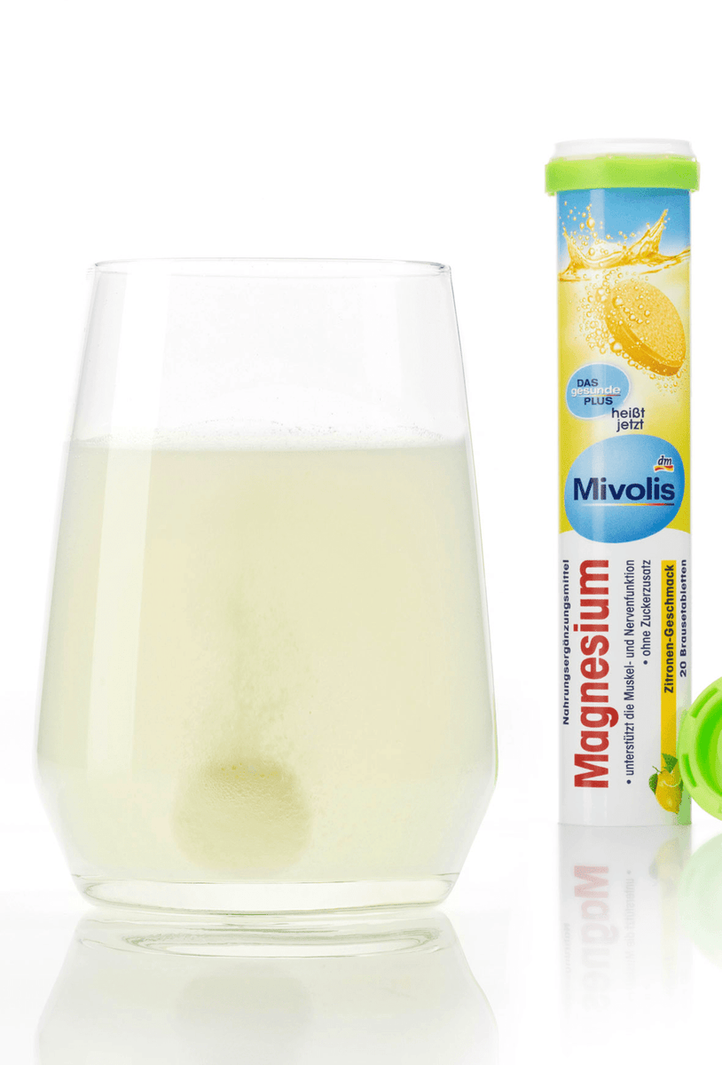 Mivolis magnesium, 80 effervescent tablets (4 pack) My Dr. XM