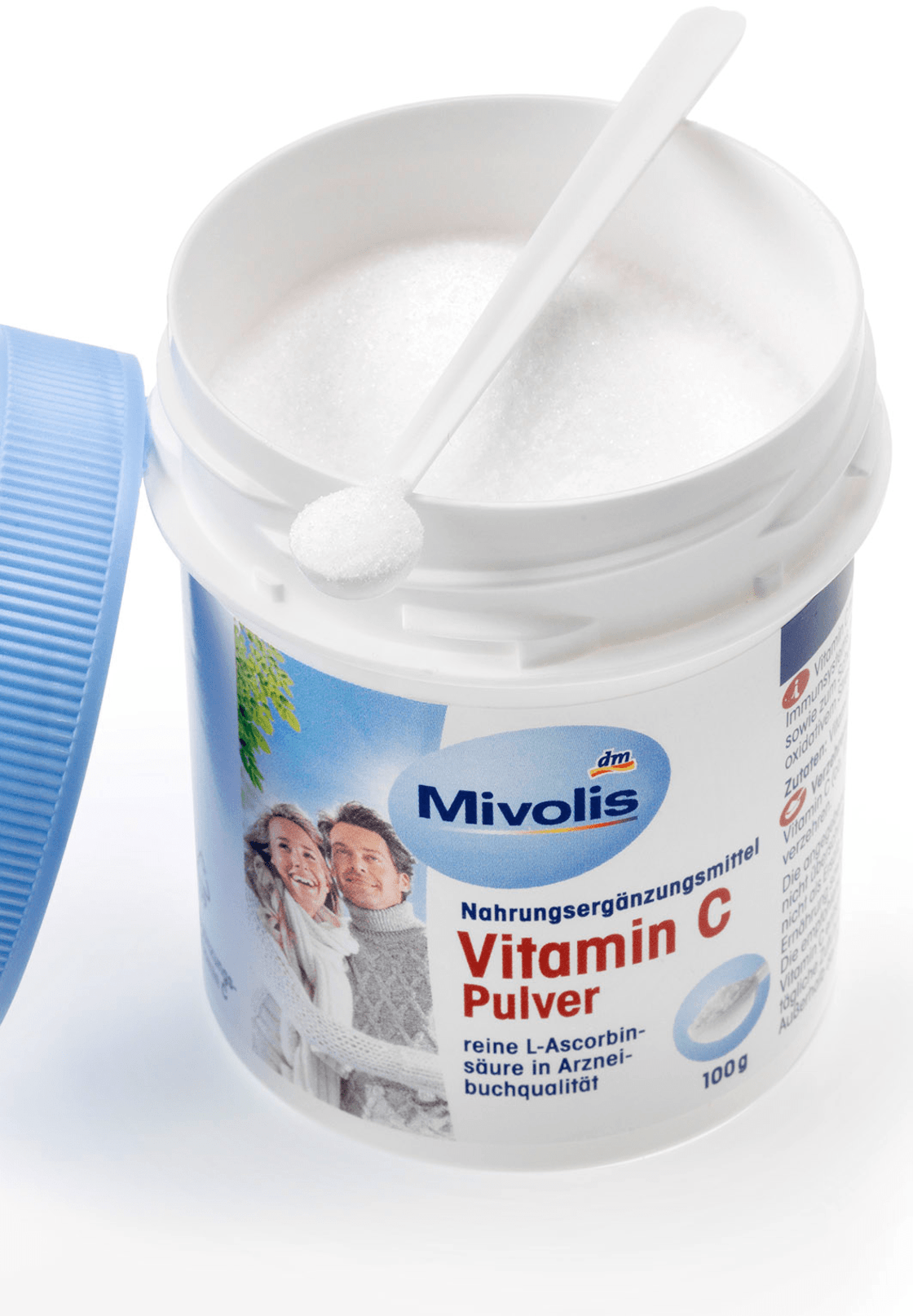 Mivolis vitamin C powder, 100 g