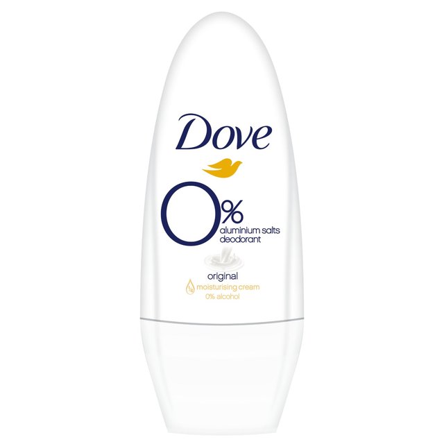 Dove Women roll-on deodorant Original Aluminum Free, 50 ml
