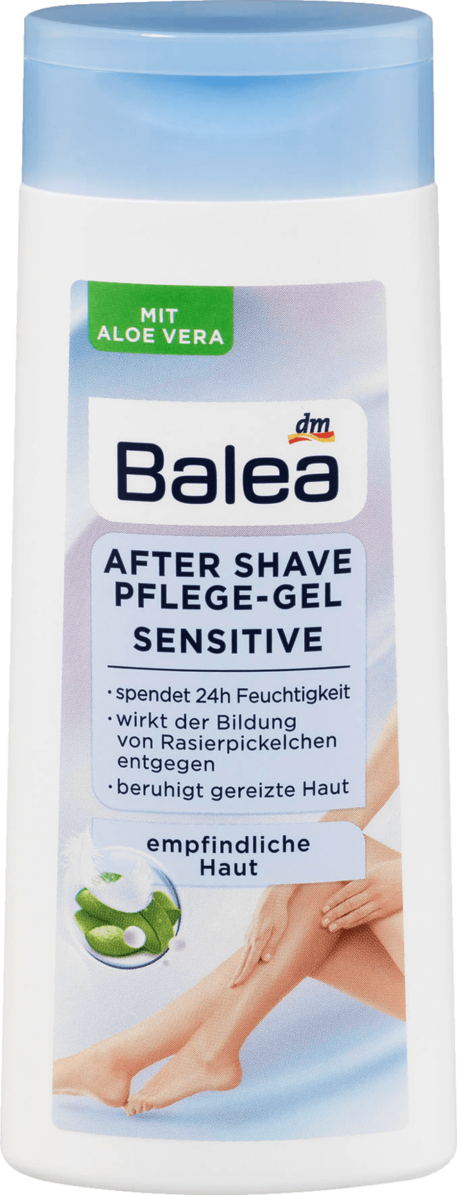 Balea Sensitive After Shave Gel, 150 ml – My Dr. XM