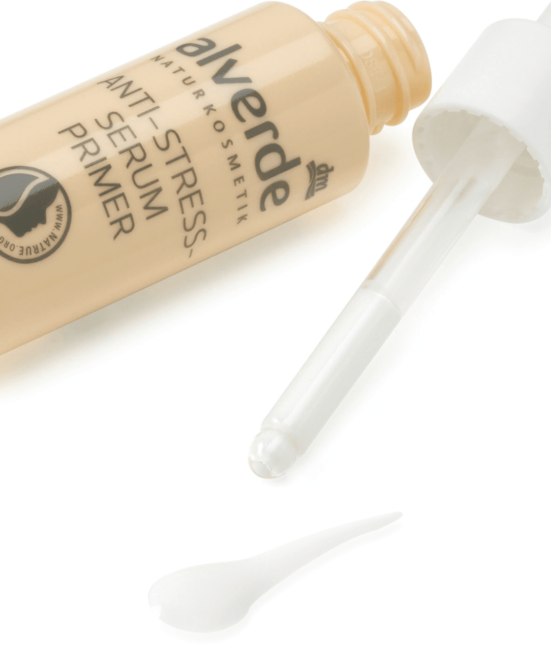 alverde NATURKOSMETIK Anti Stress Base Serum, 30 ml
