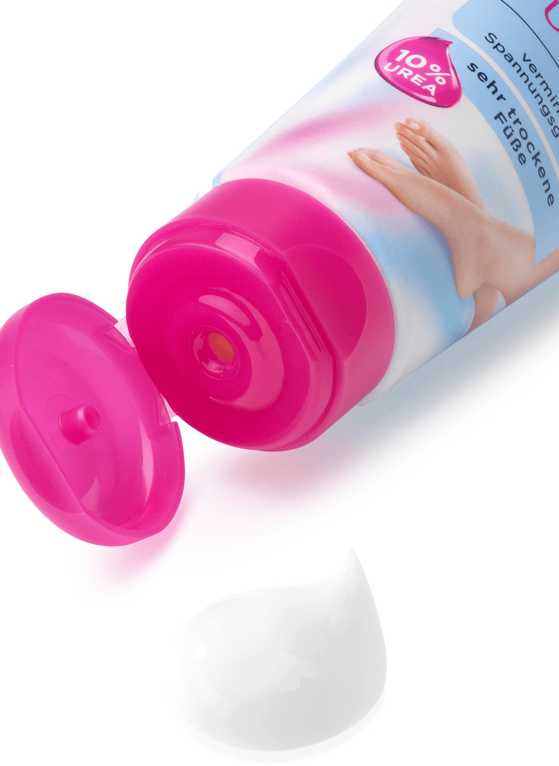 Balea foot cream with urea, 100 ml