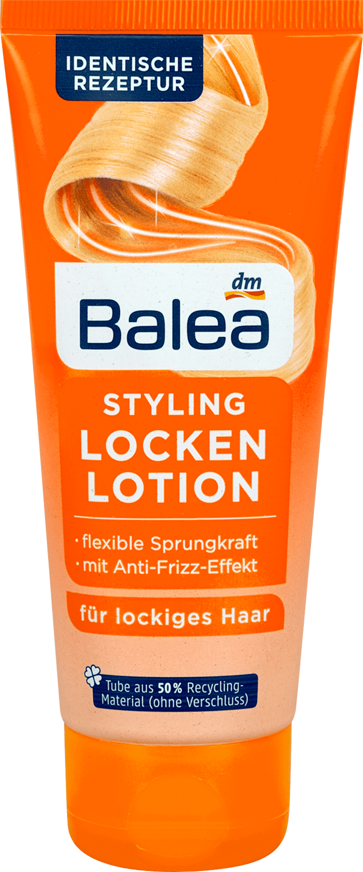 Balea styling emulsion for wavy hair, 100 ml