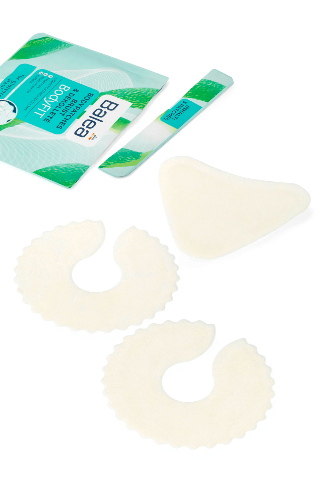 Balea BodyFIT firming care for décolletage, 3 pcs