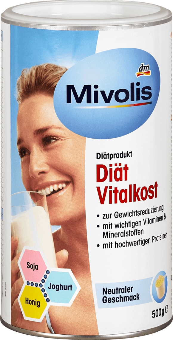 Mivolis diet drink flavor free, 500 g