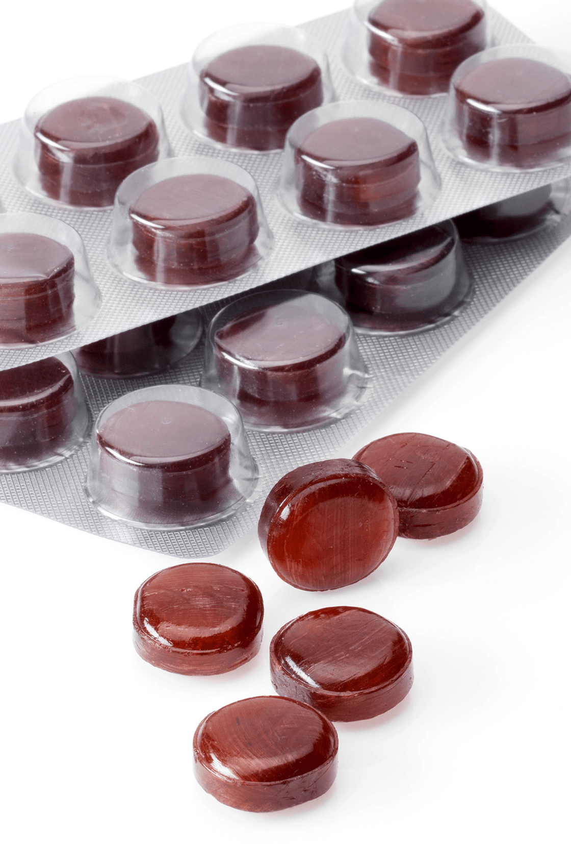 Mivolis cough lozenges with Icelandic moss extract & honey, 24 pcs