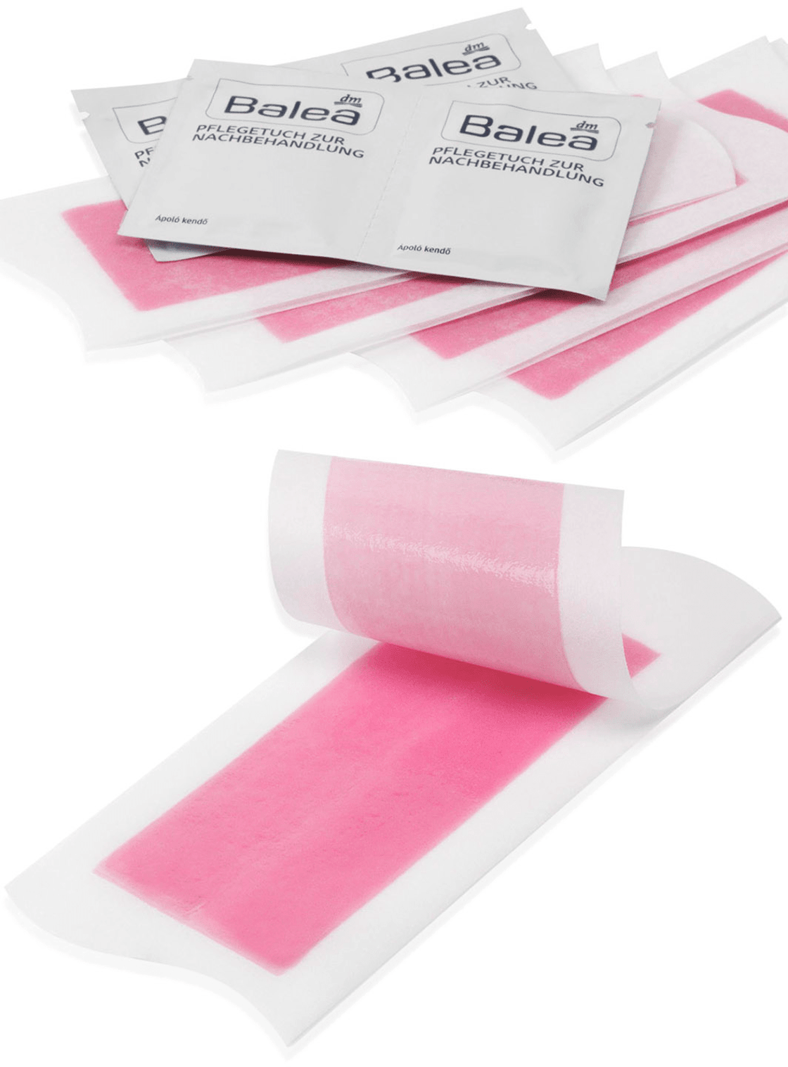 Balea body depilation wax bands , 20 pcs