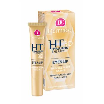 Dermacol Hyaluron Therapy 3D Eye and Lip Remodeling Cream 15 ml - mydrxm.com