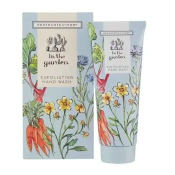 Heathcote & Ivory Exfoliating hand wash In the garden 100 ml