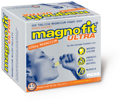 Meda Magnofit Ultra Direct Granules 40 sachets