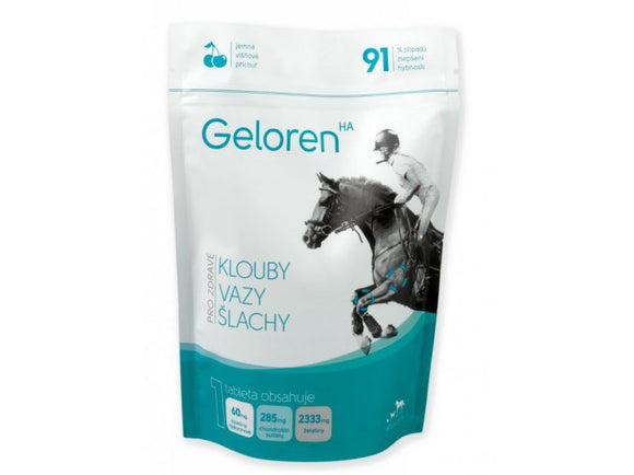 Geloren Horse 30 Chewable jelly tablets joints ligaments tendons - 30 pcs
