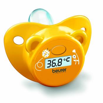 Beurer BY 20 Baby thermometer in pacifier - mydrxm.com