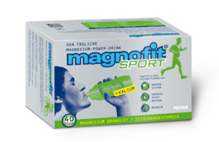 Meda Magnofit Sport Direct Granules 40 sachets