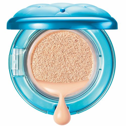 Physicians Formula Mineral Wear Mineral cushion makeup with airbrush Medium shade effect