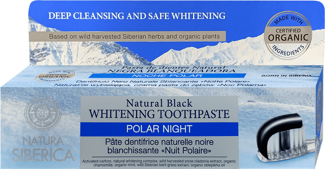 Natura Siberica Polar Night toothpaste, 100 g