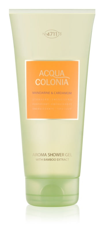 No. 4711 Eau De Cologne Mandarin & Cardamom Aroma Shower Gel 200 ml
