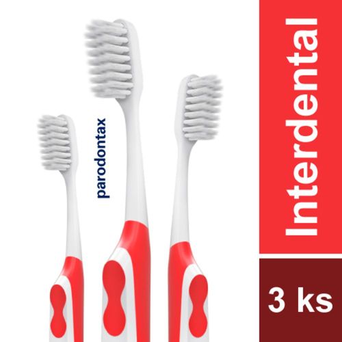 Parodontax Interdental Extra Soft Toothbrush 3 pcs