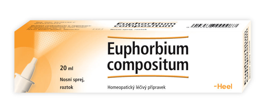 EUPHORBIUM COMPOSITUM HEEL nasal spray 20 ml