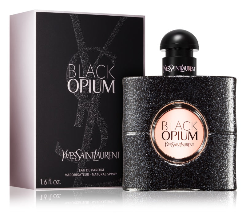 Black Opium by Yves Saint Laurent Eau De Parfum For Women 90 ml