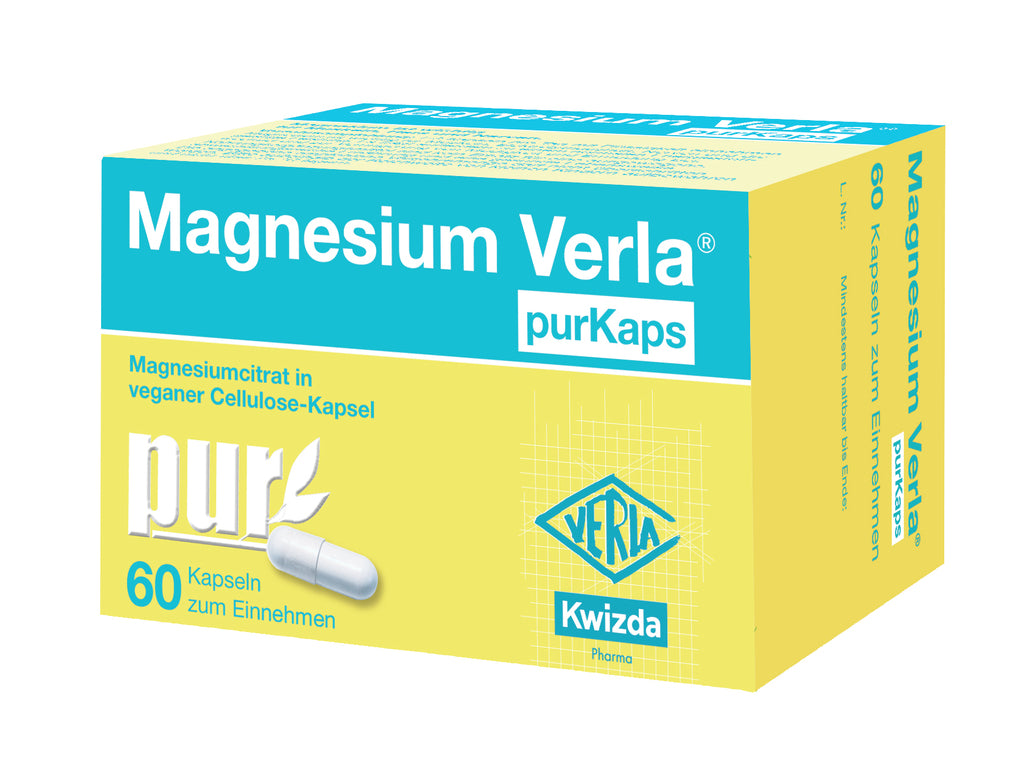 Magnesium Verla purKaps 60 capsules