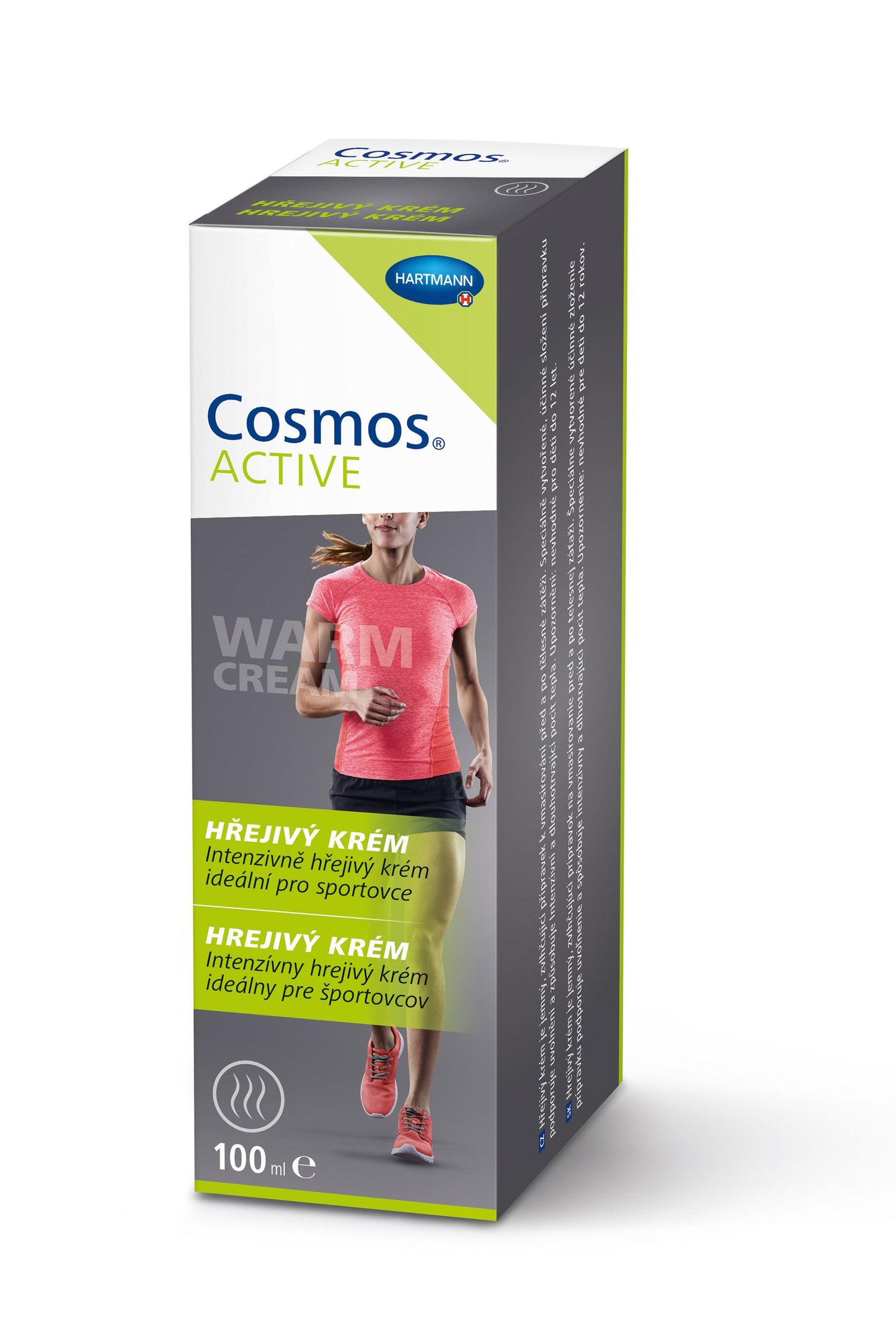 Cosmos Active Warm Cream 100 ml - mydrxm.com