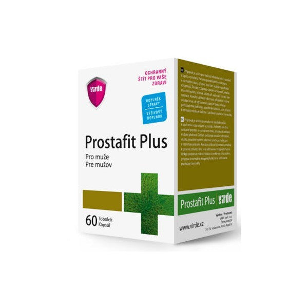 Complément Prostafit Virde - Prostate Et Puissance Sexuelle - 60 Gélules - Neuf