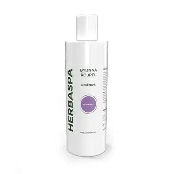 HERBASPA Herbal non-foaming bath Lavender 400 ml