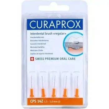 Curaprox CPS14Z Regular Interdental brush blister 5 pcs