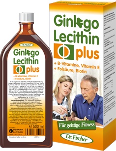 Dr. Fischer Ginkgo Lecithin plus Tonic 500 ml