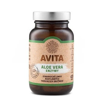 AVITA Aloe Vera enzymes 60 tablets – My Dr. XM