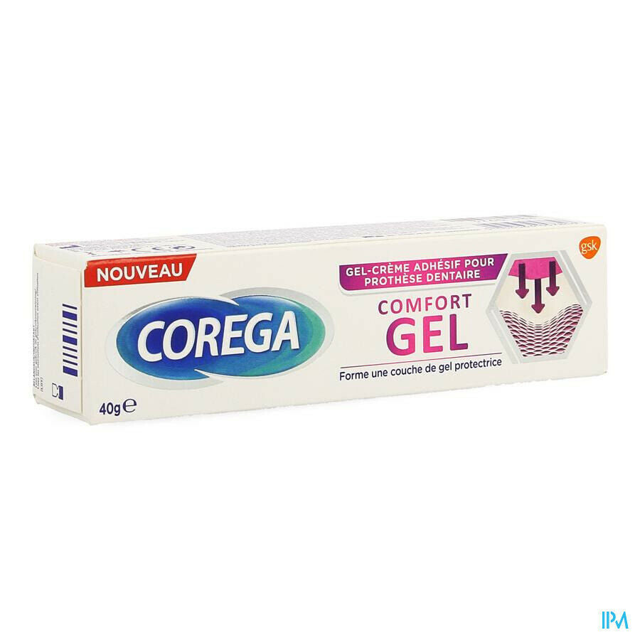 Pack 2 Coreg-a Fixation Extraforte, Colle Dentité Postiza, Colle De