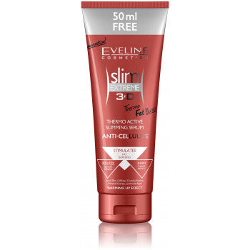 Eveline SLIM 3D Thermo active slimming serum 250 ml - mydrxm.com