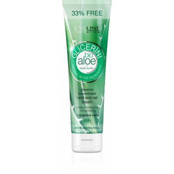 Eveline Glicerini Hand and Nail Cream with Aloe Vera 100 ml - mydrxm.com