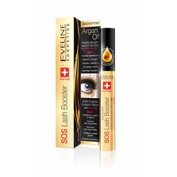 Eveline SOS Lash Booster Eyelash Serum 10 ml - mydrxm.com