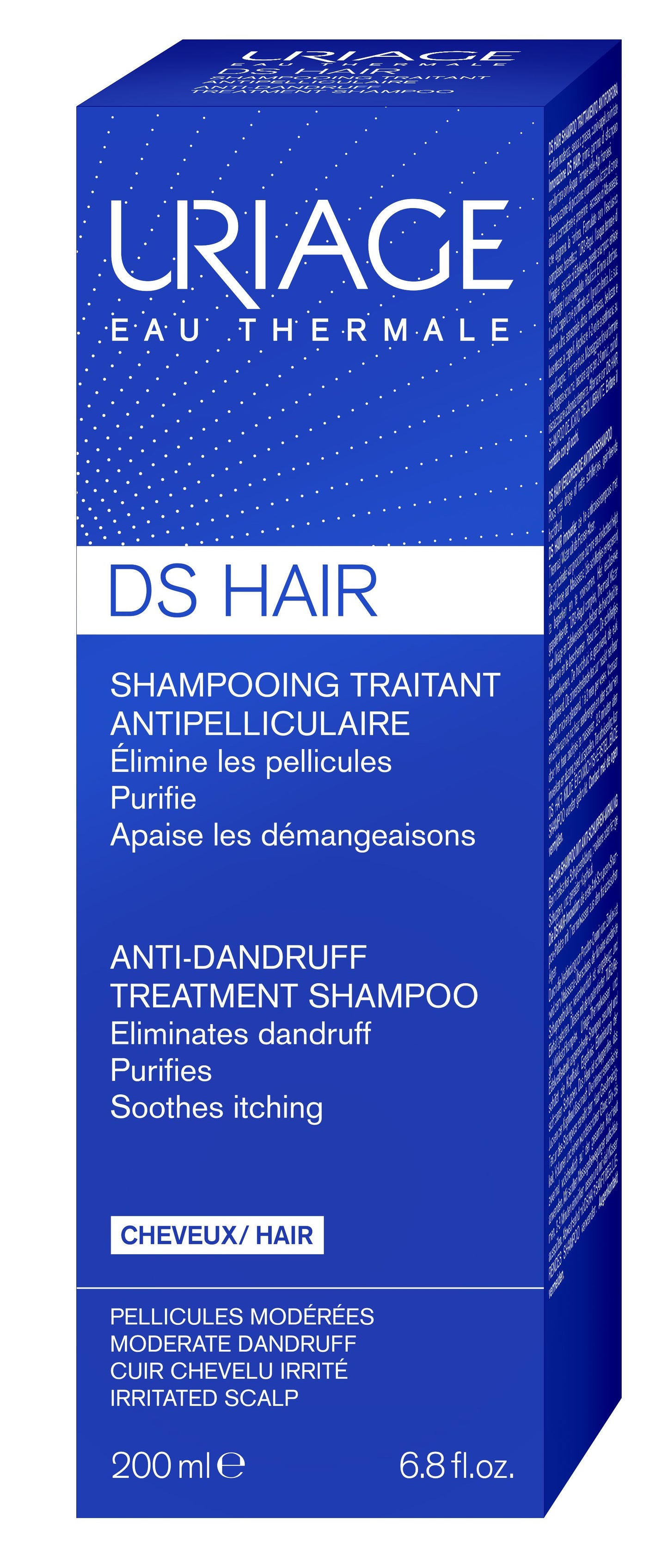Uriage DS Hair Anti-Dandruff Shampoo Anti-Dandruff Shampoo 200 ml - mydrxm.com