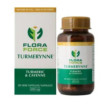 FLORA FORCE Turmerynne 90 capsules