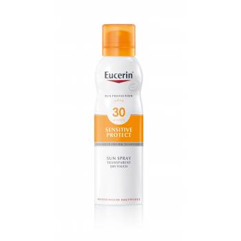 Eucerin SUN Sensitive Protect Dry Touch SPF30 transparent spray 200 ml - mydrxm.com