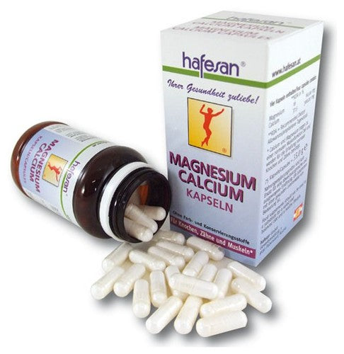 Hafesan Magnesium Calcium 75 capsules