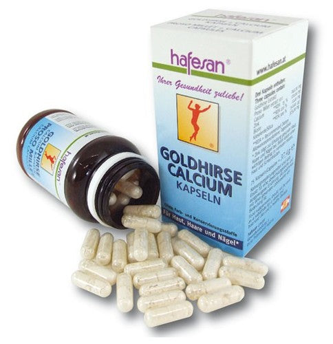 Hafesan golden millet calcium 75 capsules