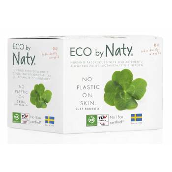 ECO by Naty Breastfeeding breastfeeding 30 pcs - mydrxm.com