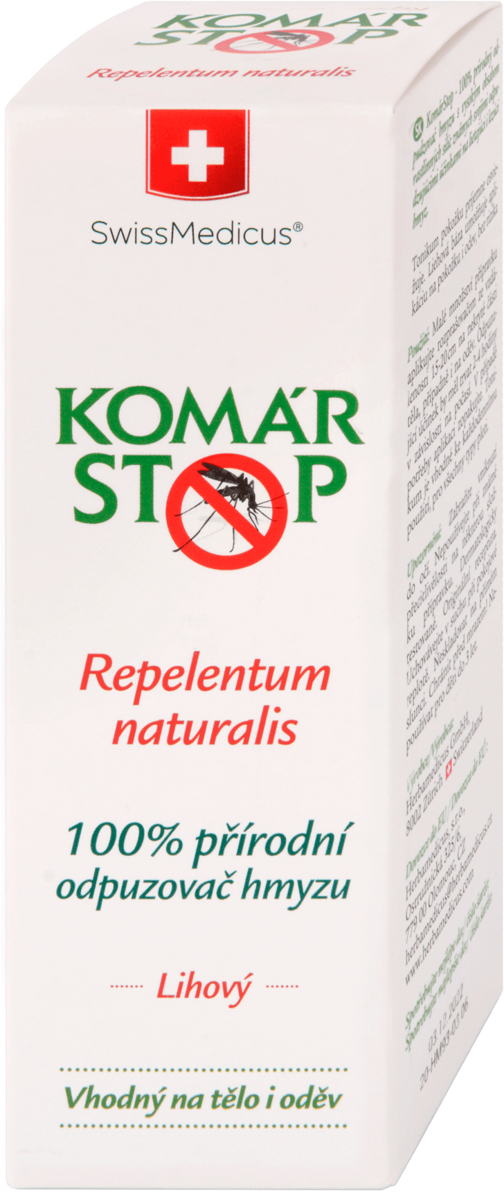 Swiss Medicus universal insect repellent Komar Stop, 100 ml