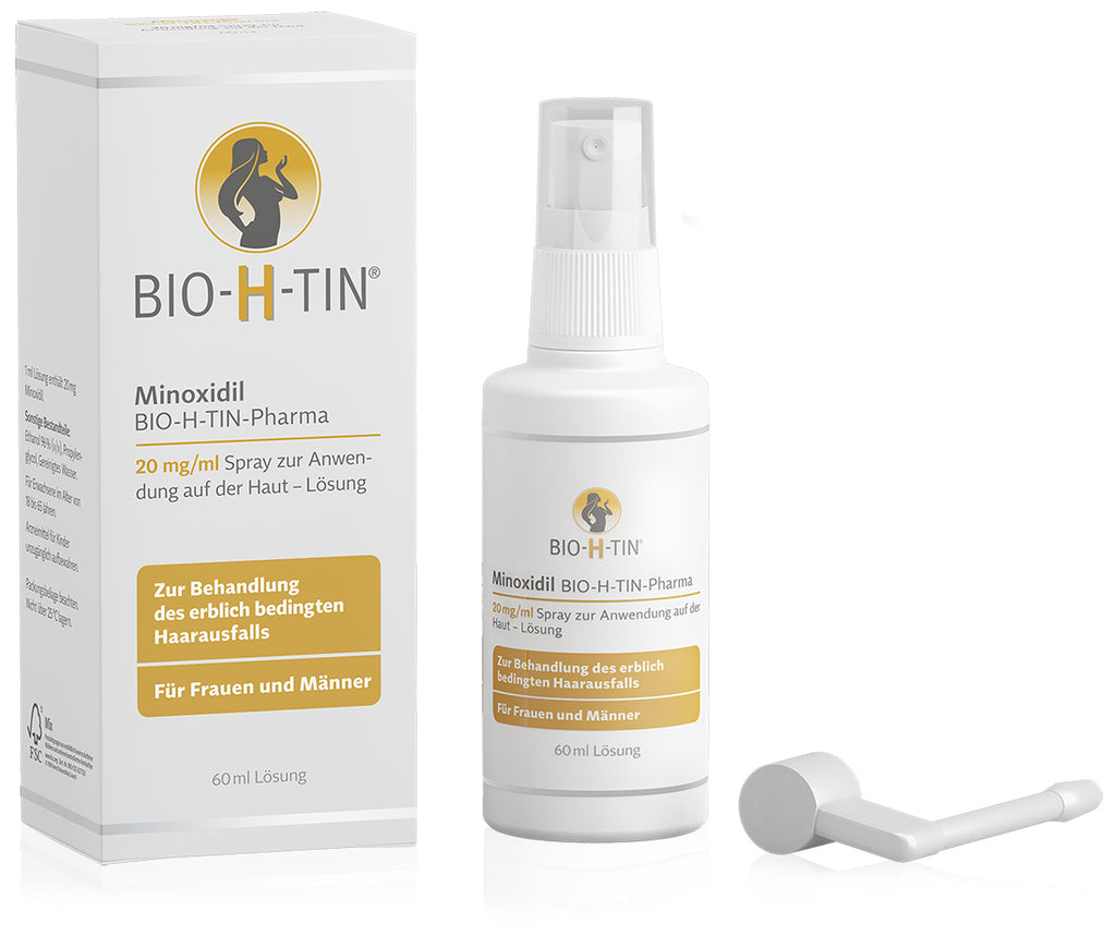 famlende Hassy på trods af Bio-H-Tin Minoxidil 20 mg/ml hair loss treatment 60 ml – My Dr. XM