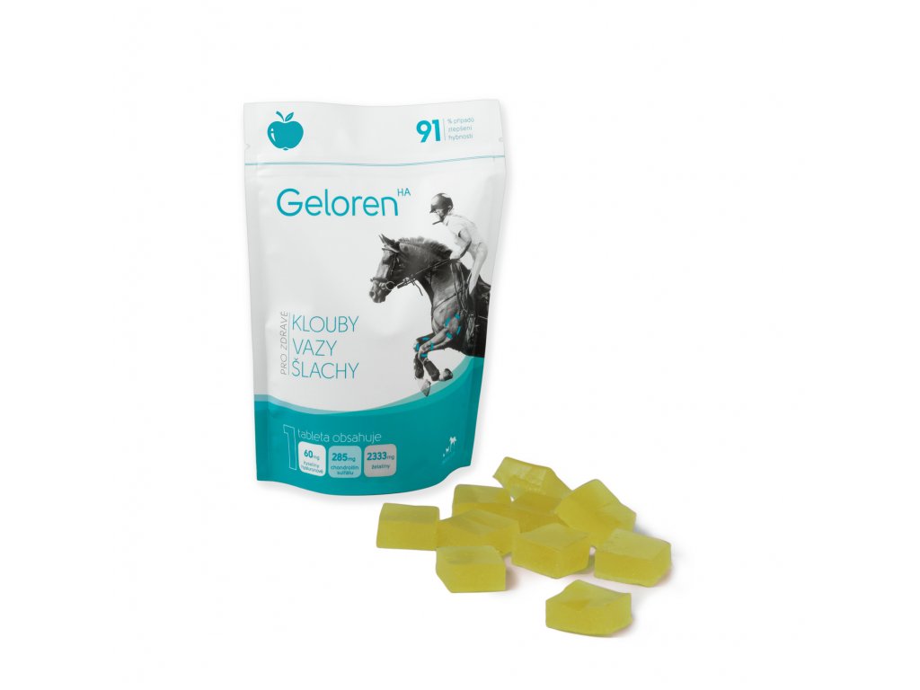 Apple Geloren HA 1350g gelatin joint nutrition for horses