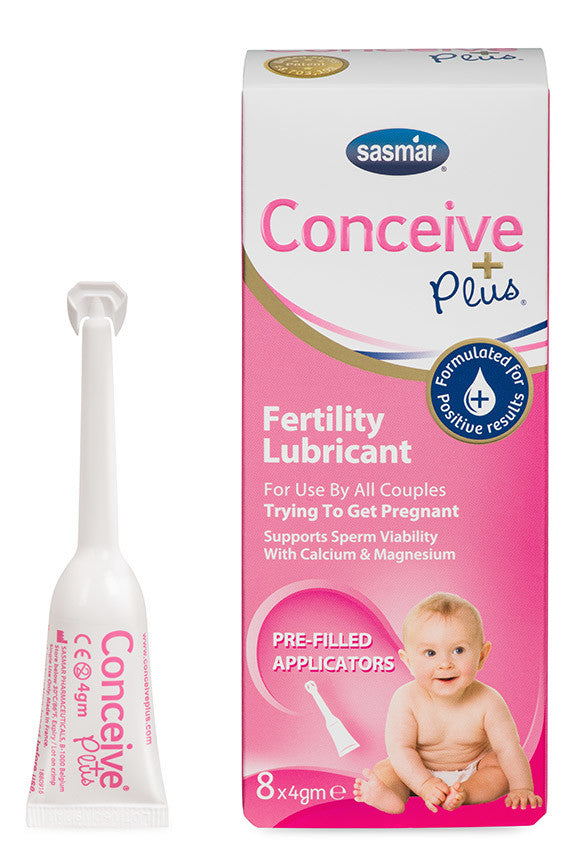 Conceive Plus Fertility Lubricant Gel Applicator 8 pcs – My Dr. XM