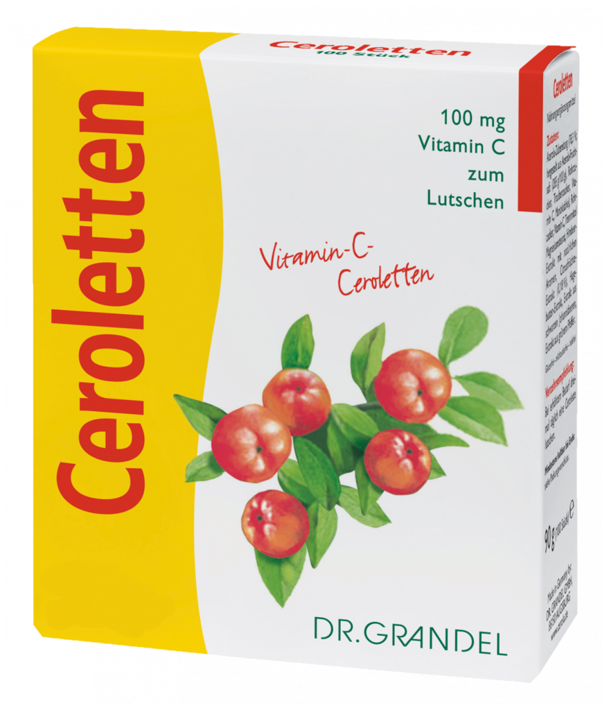 Dr. Grandel Cerolettes 100 lozenges